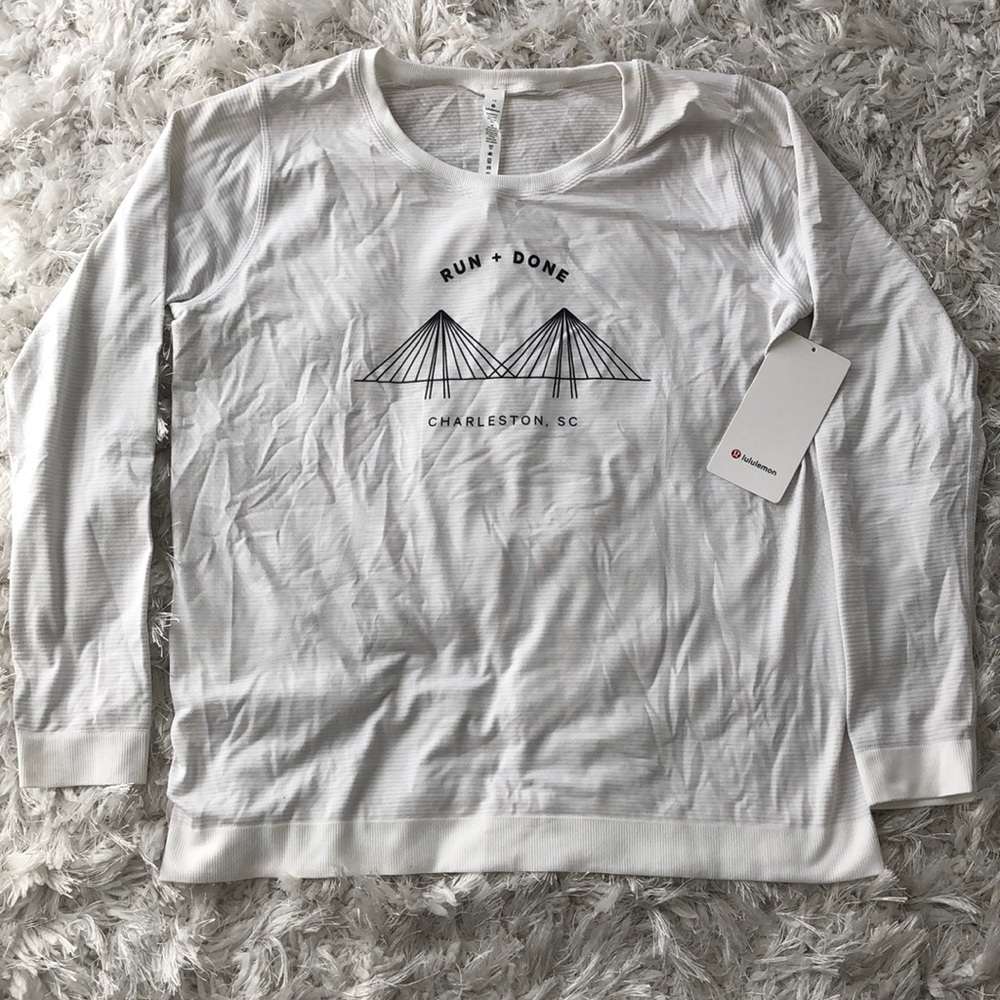 Lululemon Cooper River Bridge Run long sleeve